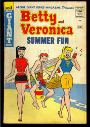 Archie Giant Series Magazine #8 (1954 - 1992) Comic Book Value