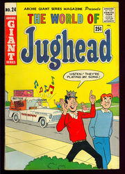 Archie Giant Series Magazine #24 (1954 - 1992) Comic Book Value