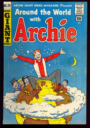 Archie Giant Series Magazine #29 (1954 - 1992) Comic Book Value