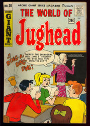 Archie Giant Series Magazine #30 (1954 - 1992) Comic Book Value