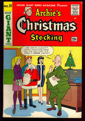 Archie Giant Series Magazine #31 (1954 - 1992) Comic Book Value