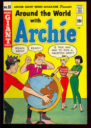 Archie Giant Series Magazine #35 (1954 - 1992) Comic Book Value