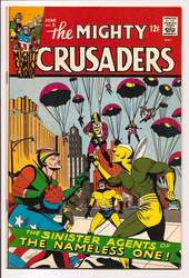 Mighty Crusaders, The #5 (1965 - 1966) Comic Book Value