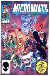 Micronauts #1 (1984 - 1986) Comic Book Value