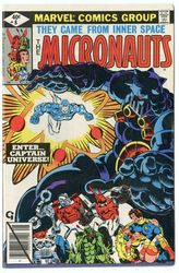 Micronauts #8 (1979 - 1984) Comic Book Value