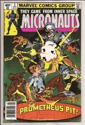 Micronauts #5 (1979 - 1984) Comic Book Value