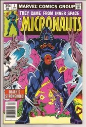 Micronauts #4 (1979 - 1984) Comic Book Value