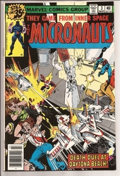 Micronauts #3 (1979 - 1984) Comic Book Value