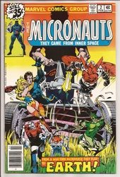 Micronauts #2 (1979 - 1984) Comic Book Value
