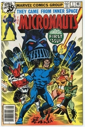 Micronauts #1 (1979 - 1984) Comic Book Value