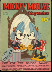 Mickey Mouse Magazine #V2 #6 (1935 - 1940) Comic Book Value