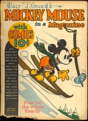 Mickey Mouse Magazine #V2 #4 (1935 - 1940) Comic Book Value