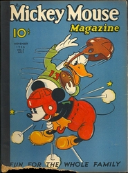 Mickey Mouse Magazine #V2 #2 (1935 - 1940) Comic Book Value