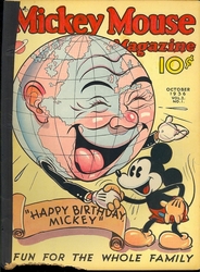 Mickey Mouse Magazine #V2 #1 (1935 - 1940) Comic Book Value