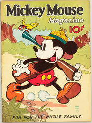 Mickey Mouse Magazine #V1 #7 (1935 - 1940) Comic Book Value
