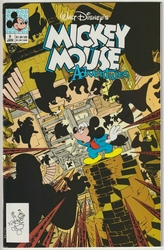 Mickey Mouse Adventures #8 (1990 - 1991) Comic Book Value