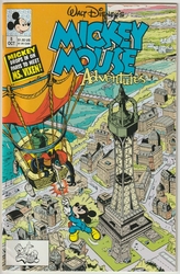Mickey Mouse Adventures #5 (1990 - 1991) Comic Book Value