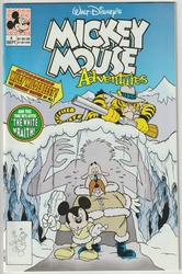 Mickey Mouse Adventures #4 (1990 - 1991) Comic Book Value