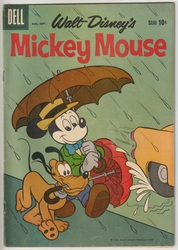 Mickey Mouse #67 (1952 - 1990) Comic Book Value