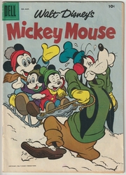 Mickey Mouse #52 (1952 - 1990) Comic Book Value