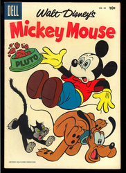 Mickey Mouse #50 (1952 - 1990) Comic Book Value