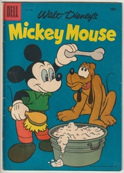 Mickey Mouse #49 (1952 - 1990) Comic Book Value