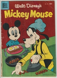 Mickey Mouse #46 (1952 - 1990) Comic Book Value