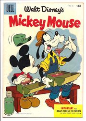 Mickey Mouse #44 (1952 - 1990) Comic Book Value
