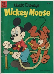 Mickey Mouse #41 (1952 - 1990) Comic Book Value