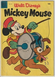 Mickey Mouse #40 (1952 - 1990) Comic Book Value