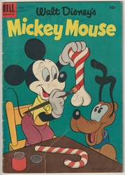 Mickey Mouse #39 (1952 - 1990) Comic Book Value