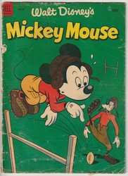 Mickey Mouse #38 (1952 - 1990) Comic Book Value
