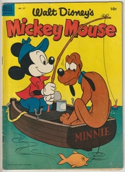Mickey Mouse #37 (1952 - 1990) Comic Book Value