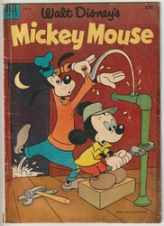 Mickey Mouse #36 (1952 - 1990) Comic Book Value