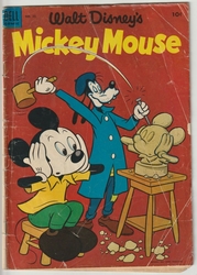 Mickey Mouse #35 (1952 - 1990) Comic Book Value