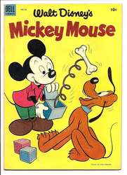 Mickey Mouse #34 (1952 - 1990) Comic Book Value