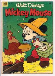 Mickey Mouse #32 (1952 - 1990) Comic Book Value