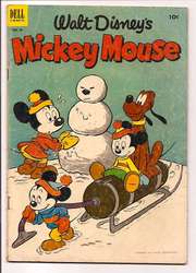 Mickey Mouse #29 (1952 - 1990) Comic Book Value
