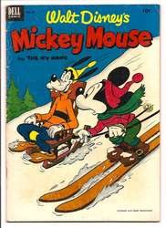 Mickey Mouse #28 (1952 - 1990) Comic Book Value