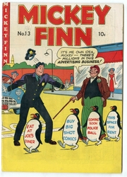 Mickey Finn #13 (1942 - 1952) Comic Book Value