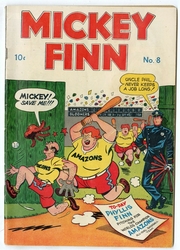 Mickey Finn #8 (1942 - 1952) Comic Book Value