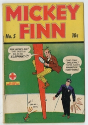 Mickey Finn #5 (1942 - 1952) Comic Book Value