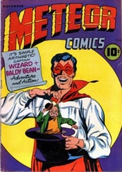 Meteor Comics #1 (1945 - 1945) Comic Book Value