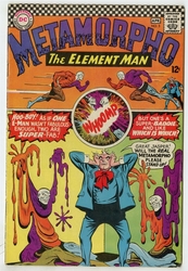 Metamorpho #5 (1965 - 1968) Comic Book Value