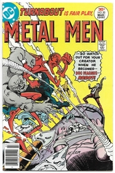 Metal Men #50 (1963 - 1978) Comic Book Value