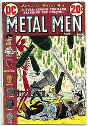 Metal Men #44 (1963 - 1978) Comic Book Value