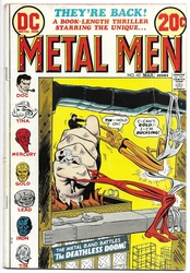 Metal Men #42 (1963 - 1978) Comic Book Value