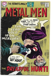 Metal Men #40 (1963 - 1978) Comic Book Value