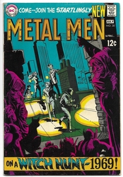Metal Men #38 (1963 - 1978) Comic Book Value