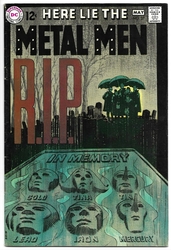 Metal Men #37 (1963 - 1978) Comic Book Value